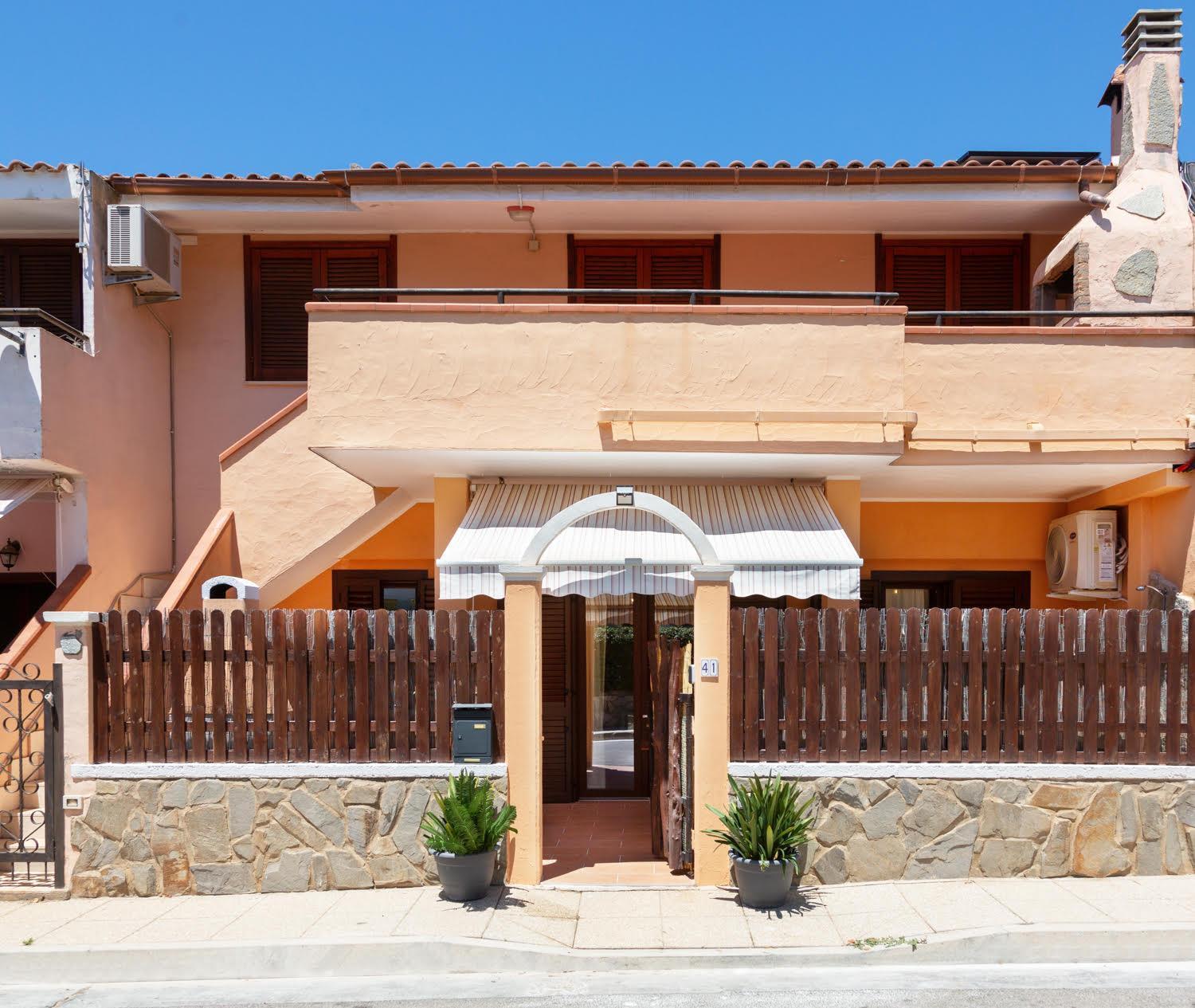 Almanegra Villa Villasimius Exteriör bild