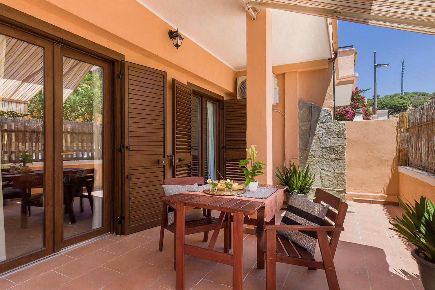 Almanegra Villa Villasimius Exteriör bild
