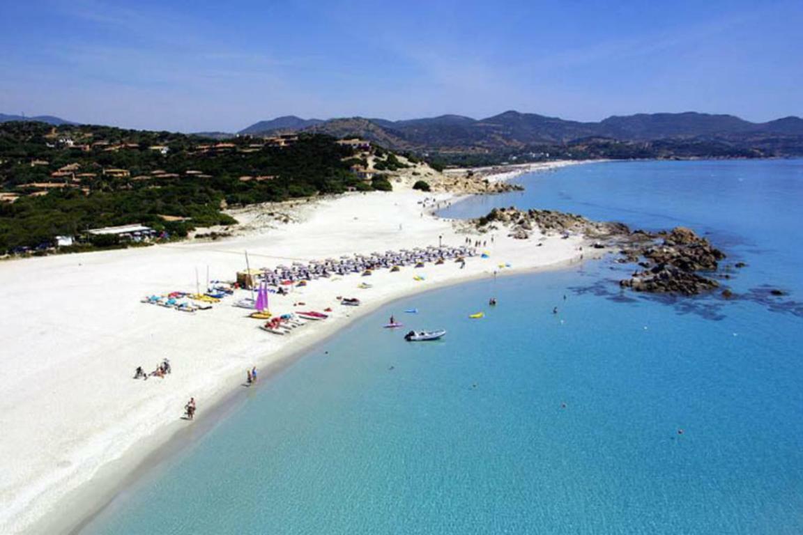 Almanegra Villa Villasimius Exteriör bild